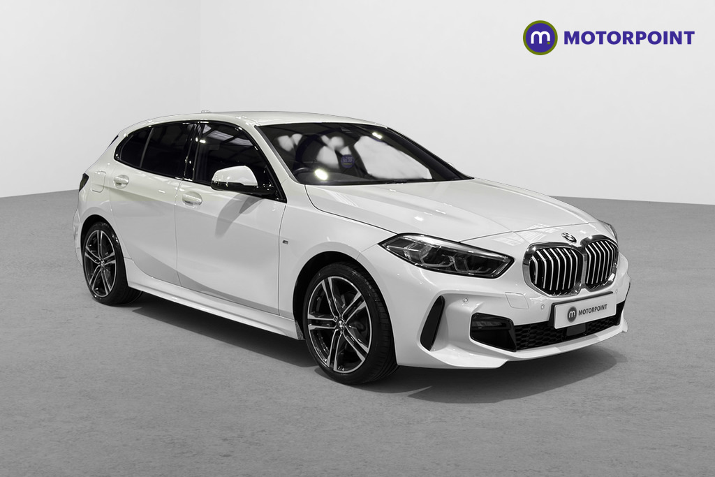 BMW 1 Series 118I 136 M Sport Step Lcp White