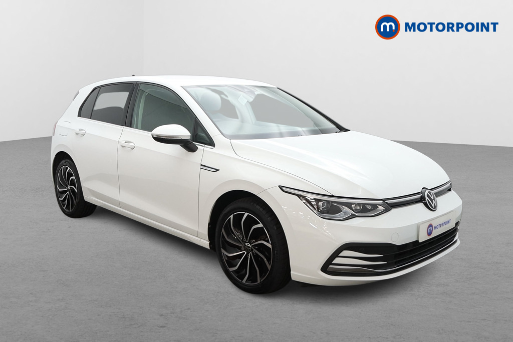 Volkswagen Golf 1.5 Tsi 150 Style Edition White