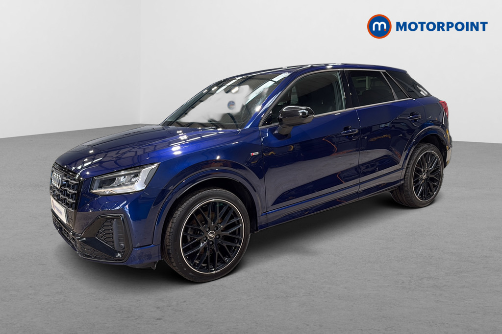 Audi Q2 30 Tfsi Black Edition SO23KJF Blue #3