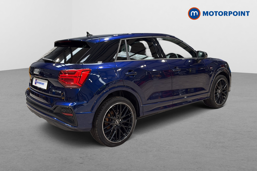 Audi Q2 30 Tfsi Black Edition SO23KJF Blue #5