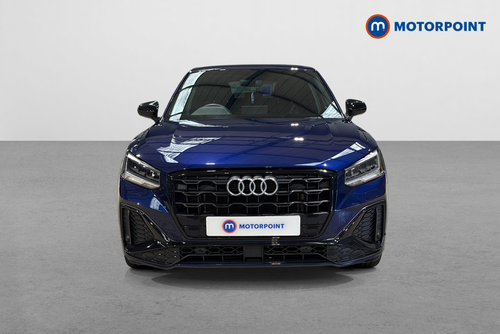 Audi Q2 30 Tfsi Black Edition SO23KJF Blue #2