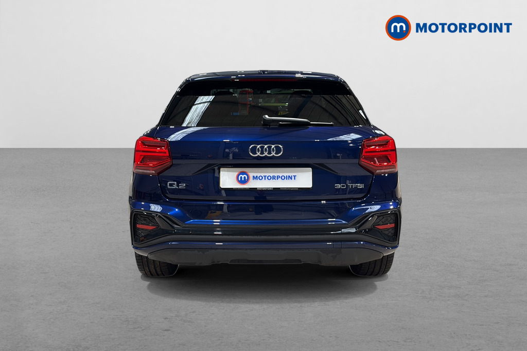 Audi Q2 30 Tfsi Black Edition SO23KJF Blue #6