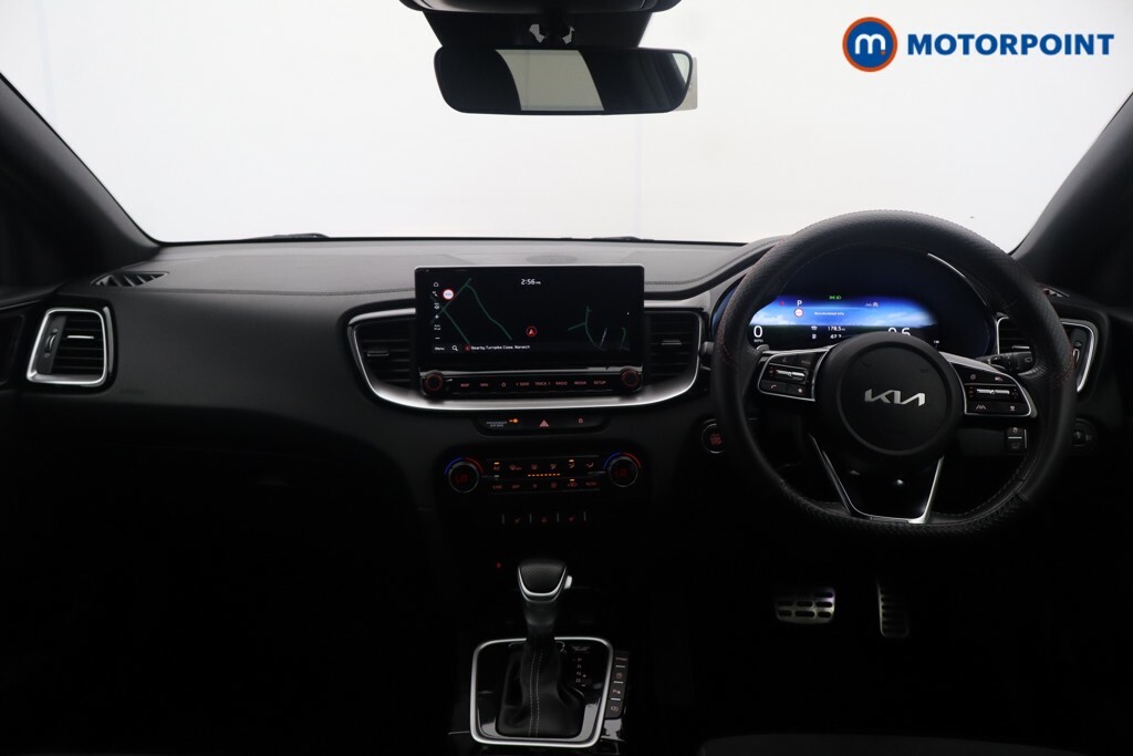 Kia Proceed 1.5T Gdi Isg Gt-line 62021 Blue #9