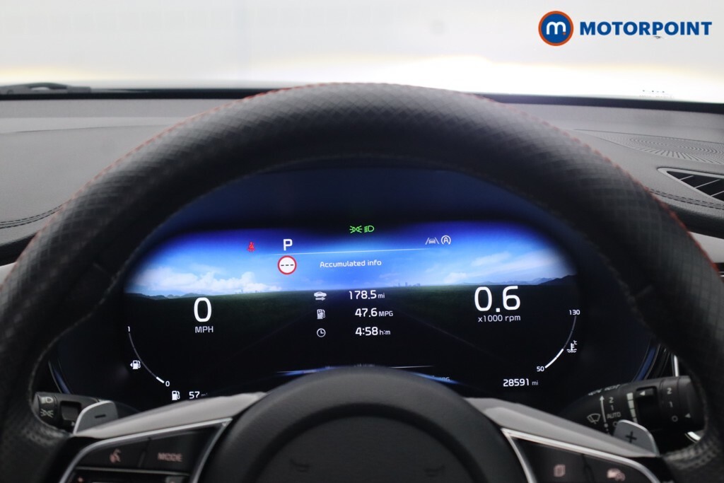 Kia Proceed 1.5T Gdi Isg Gt-line 62021 Blue #19