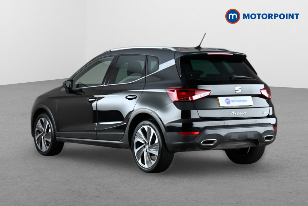 Seat Arona 1.0 Tsi 110 Fr Sport Dsg Black #5