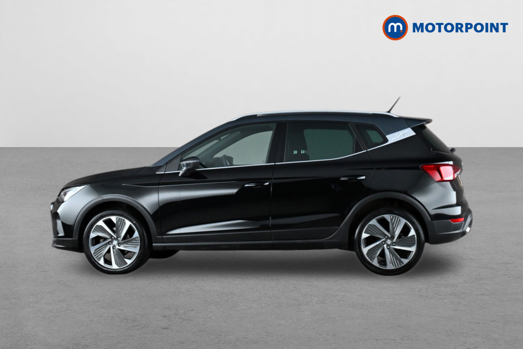Seat Arona 1.0 Tsi 110 Fr Sport Dsg Black #4