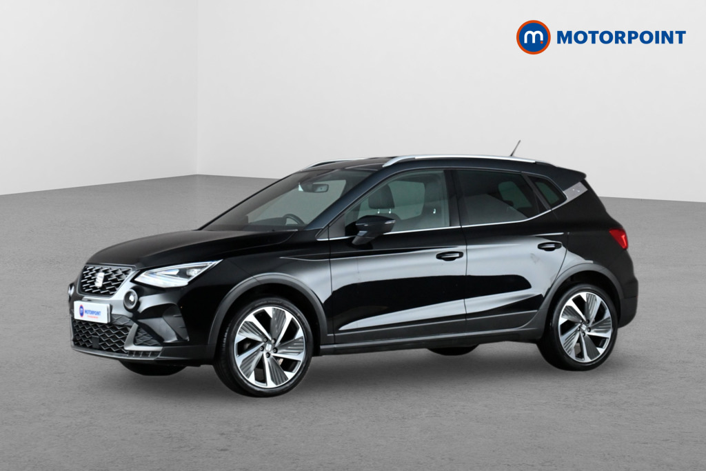 Seat Arona 1.0 Tsi 110 Fr Sport Dsg Black #3