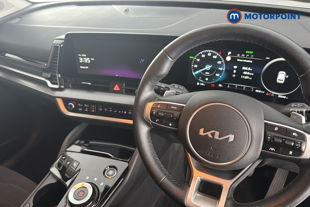 Kia Sportage 2 Isg White #9