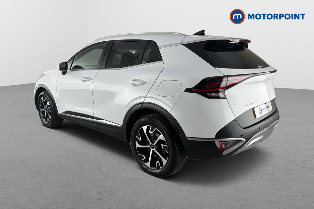 Kia Sportage 2 Isg White #7