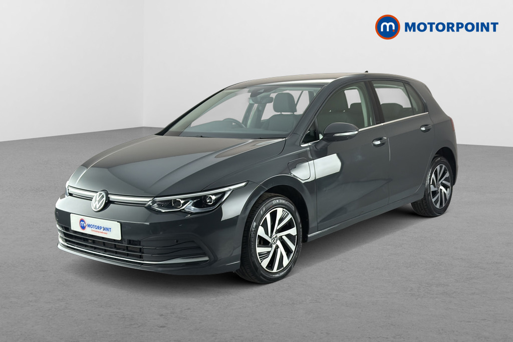 Volkswagen Golf 1.4 Tsi Ehybrid Style Dsg Grey #3