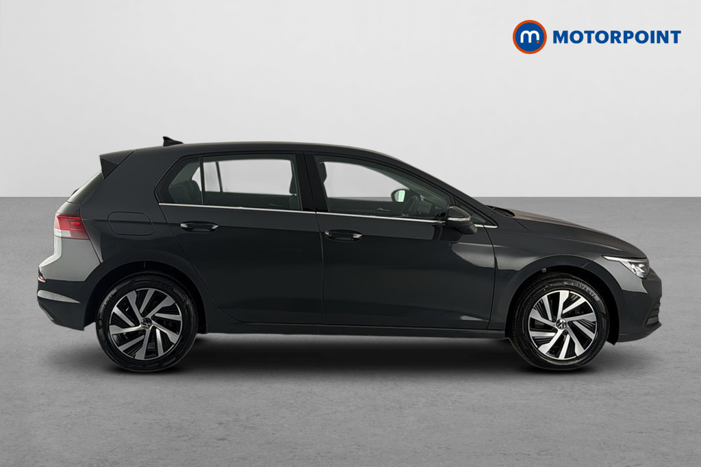 Volkswagen Golf 1.4 Tsi Ehybrid Style Dsg Grey #4