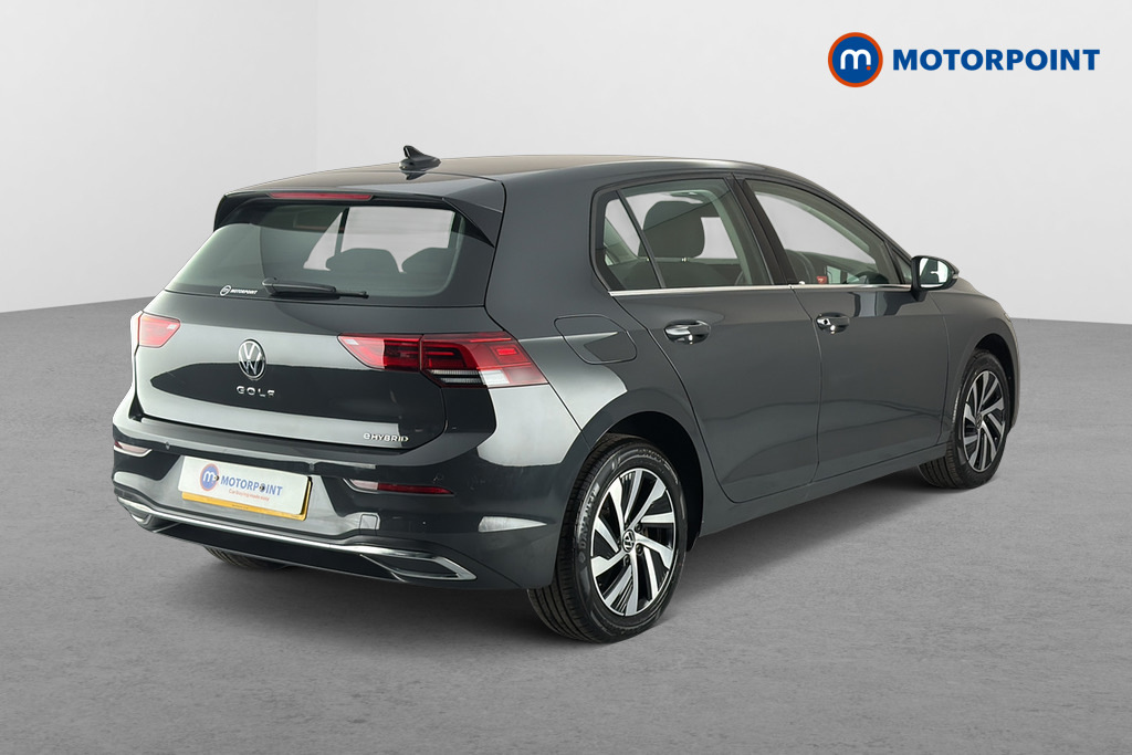 Volkswagen Golf 1.4 Tsi Ehybrid Style Dsg Grey #5