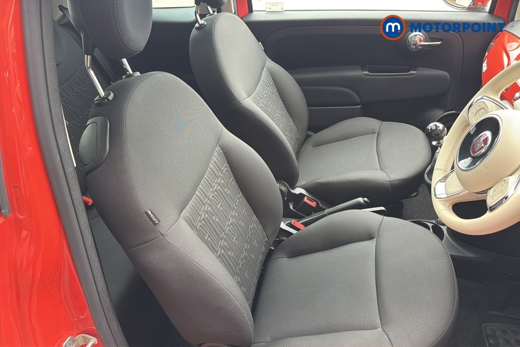 Fiat 500 Hatchback Black #25