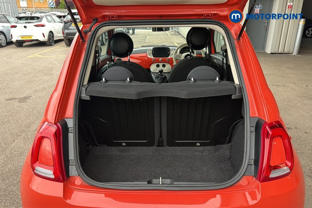 Fiat 500 Hatchback Black #32