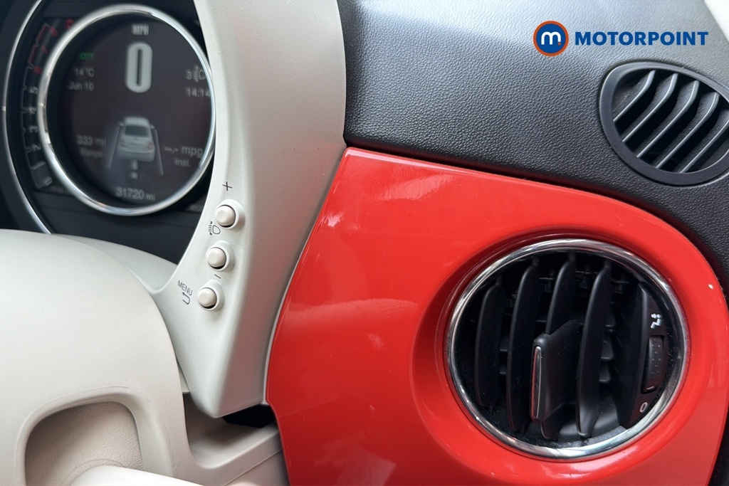 Fiat 500 Hatchback Black #17