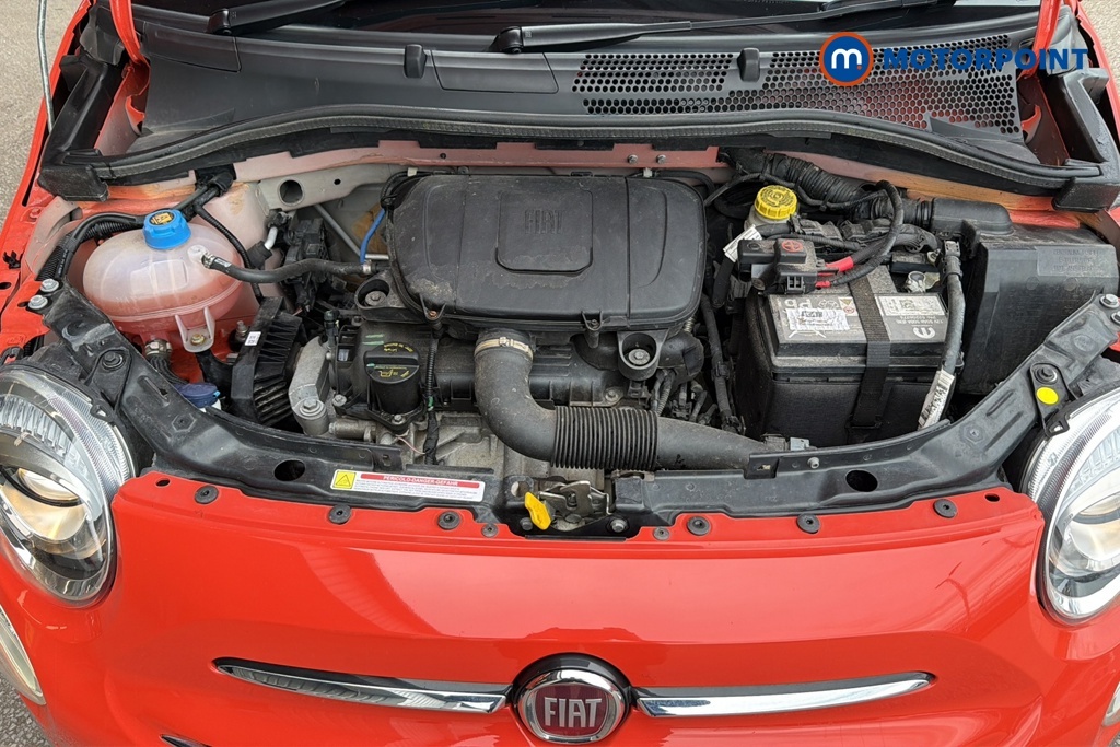 Fiat 500 Hatchback Black #39