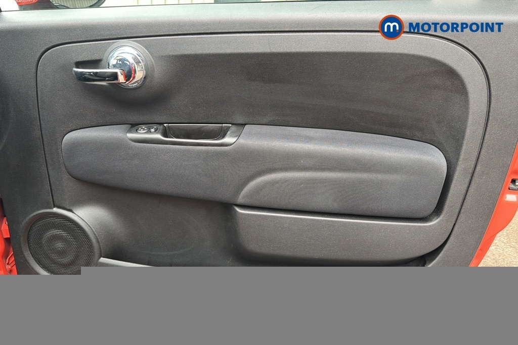 Fiat 500 Hatchback Black #21