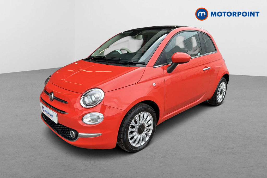 Fiat 500 1.0 Mild Hybrid Orange #3