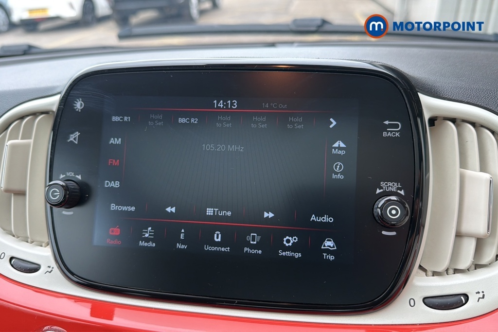 Fiat 500 Hatchback Black #16