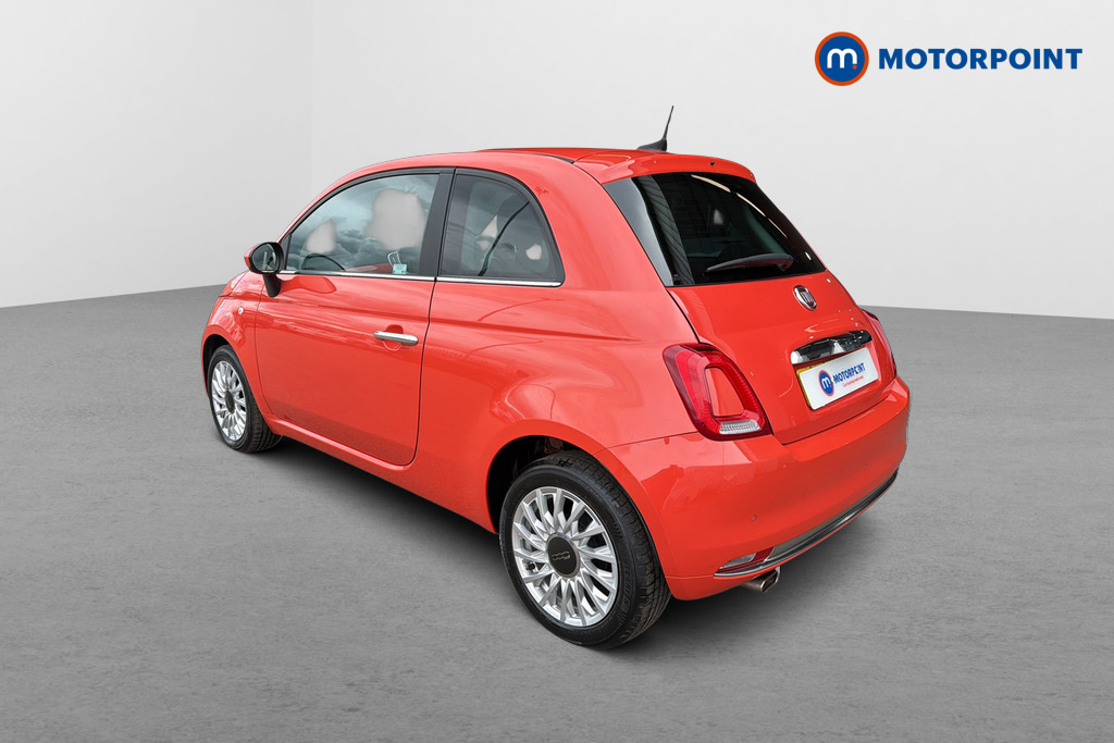 Fiat 500 Hatchback Black #7
