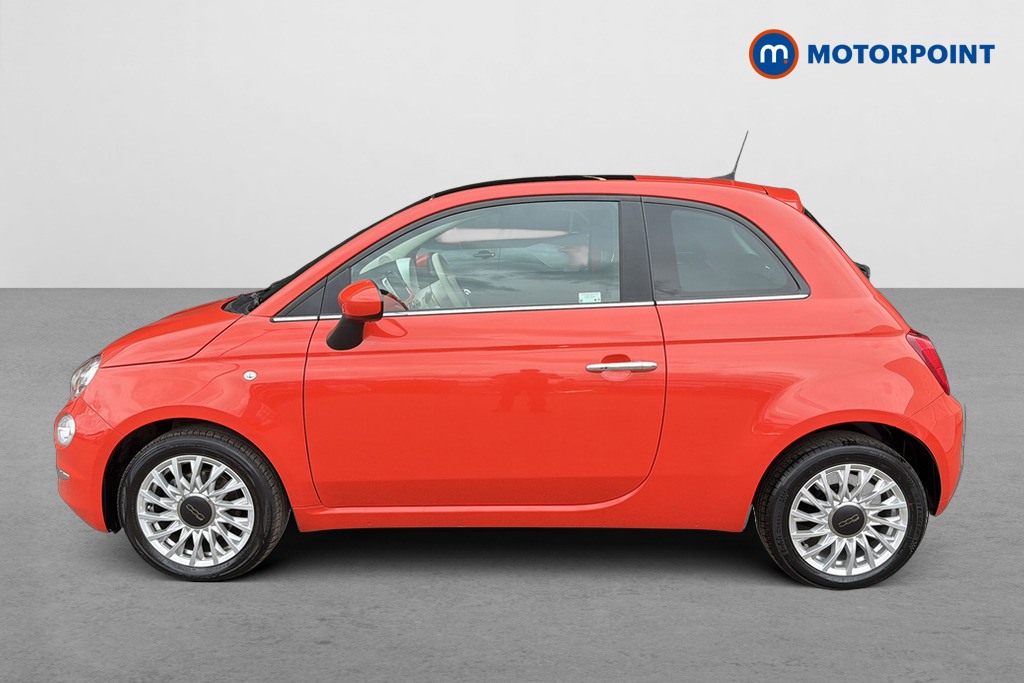 Fiat 500 Hatchback Black #8