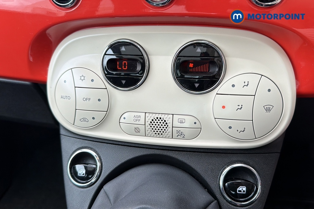 Fiat 500 Hatchback Black #18