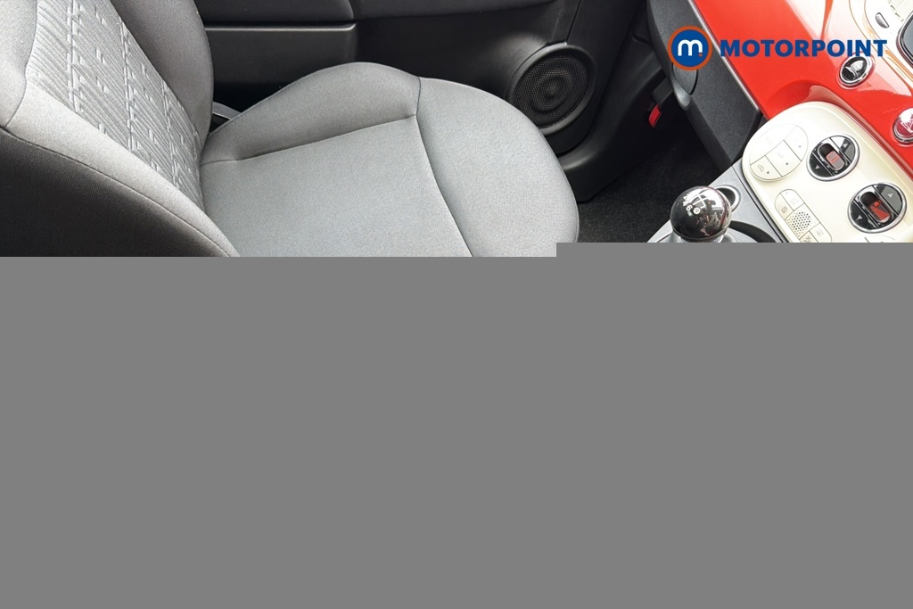 Fiat 500 Hatchback Black #19
