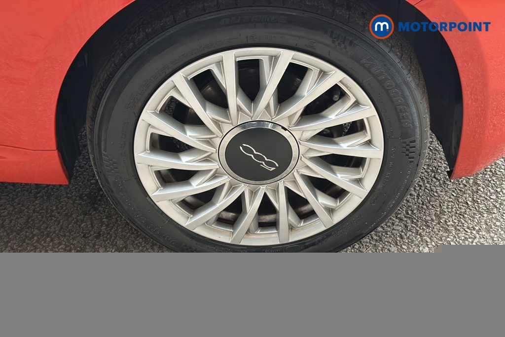 Fiat 500 Hatchback Black #38