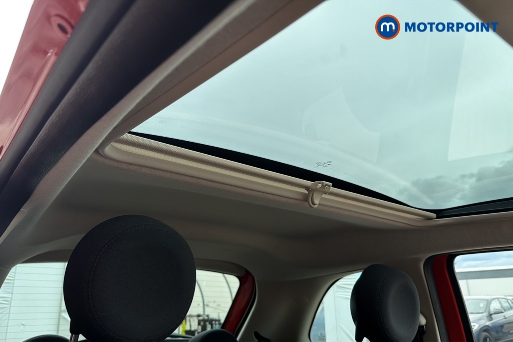 Fiat 500 Hatchback Black #23