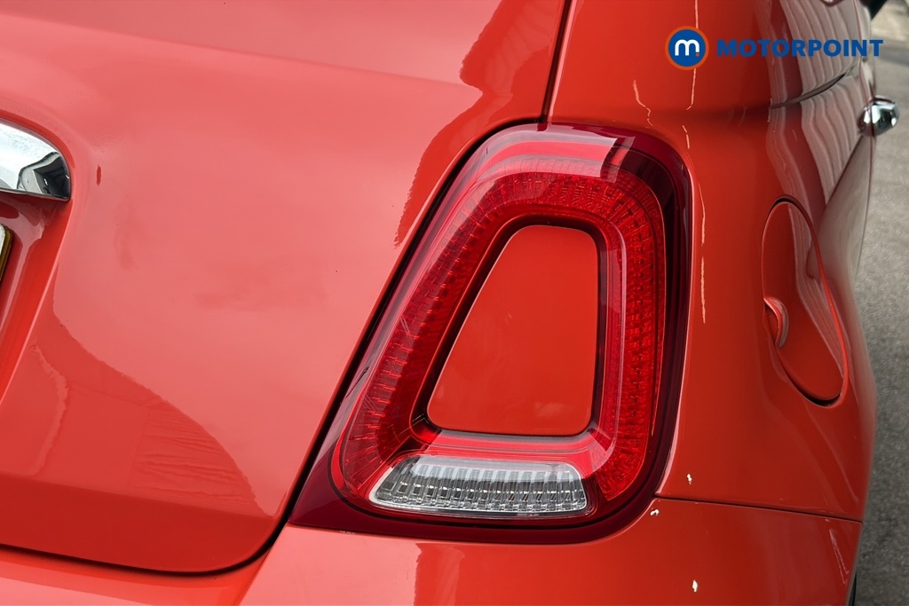 Fiat 500 Hatchback Black #30