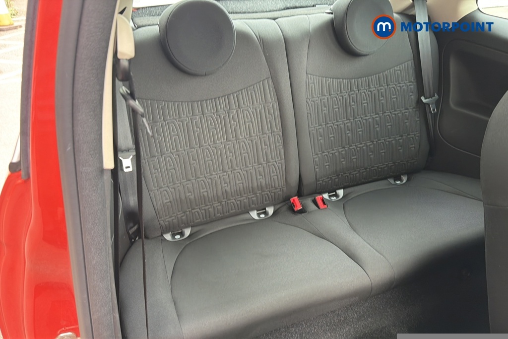 Fiat 500 Hatchback Black #27