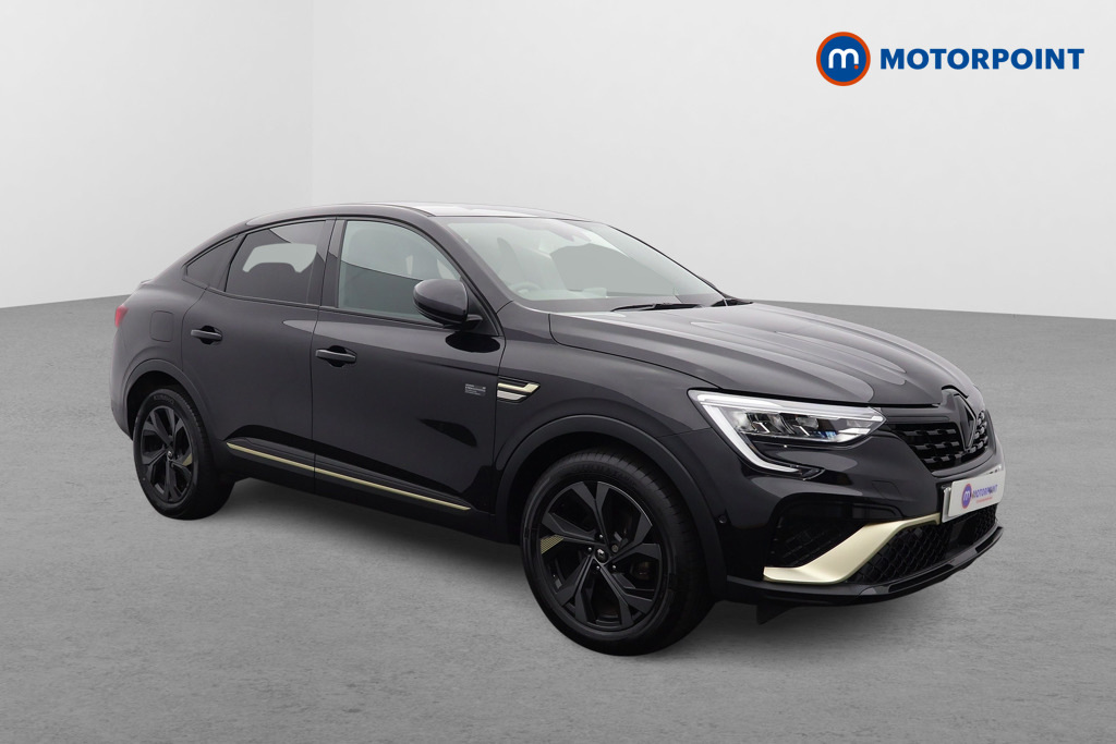 Renault Arkana 1.6 E-tech Full Hybrid 145 Engineered Black