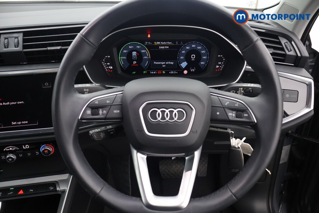 Audi Q3 Black Edition 35 Tfsi 150 Ps 6-Speed Grey #13