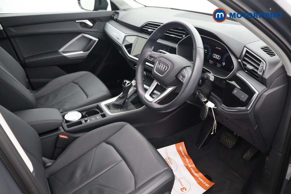Audi Q3 Black Edition 35 Tfsi 150 Ps 6-Speed Grey #23