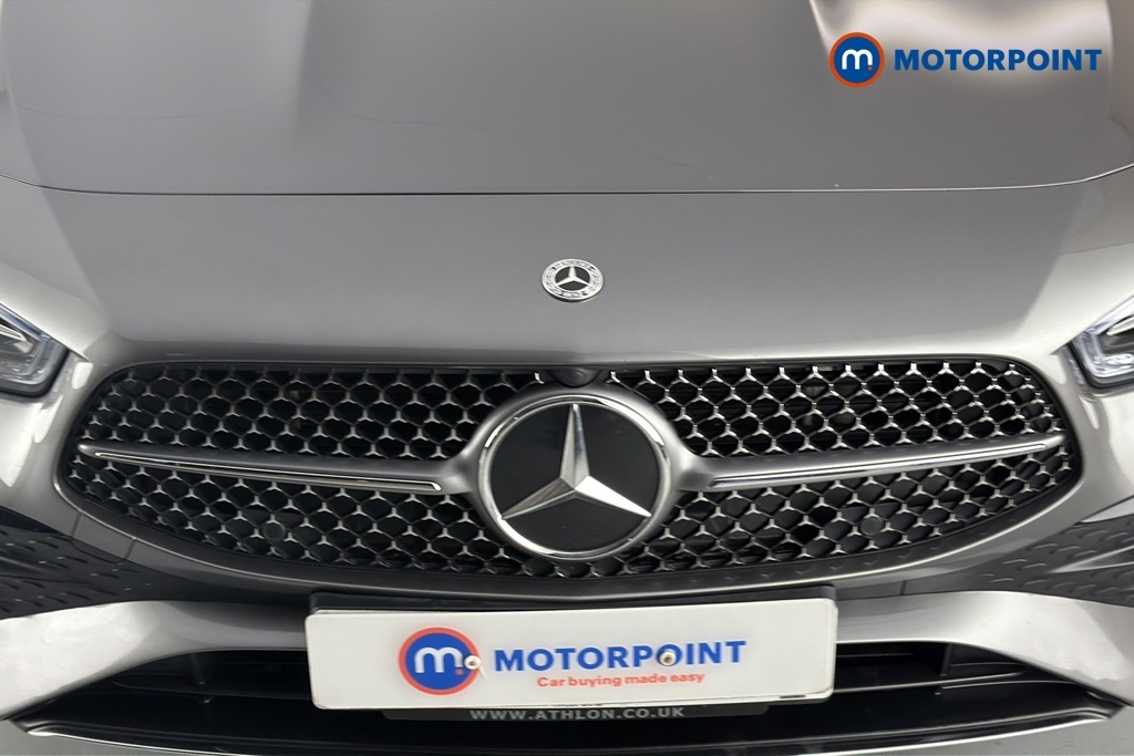 Mercedes-Benz CLA Class Saloon White #36