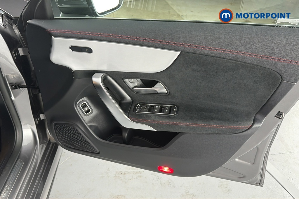 Mercedes-Benz CLA Class Saloon White #23