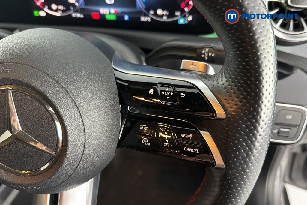 Mercedes-Benz CLA Class Saloon White #10
