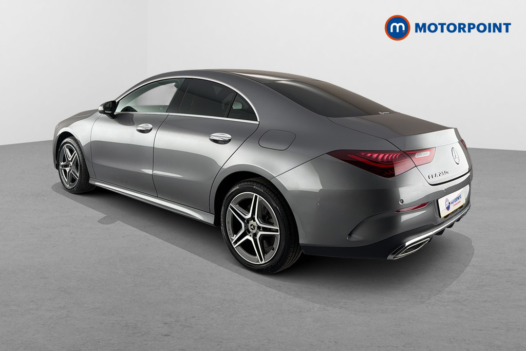 Mercedes-Benz CLA Class Saloon White #7