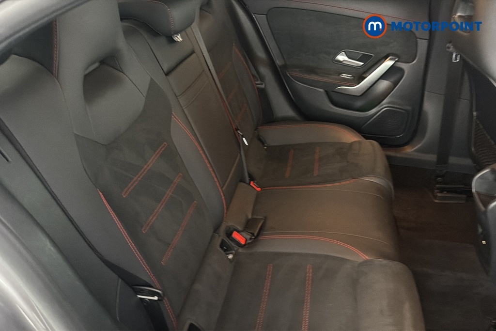 Mercedes-Benz CLA Class Saloon White #27
