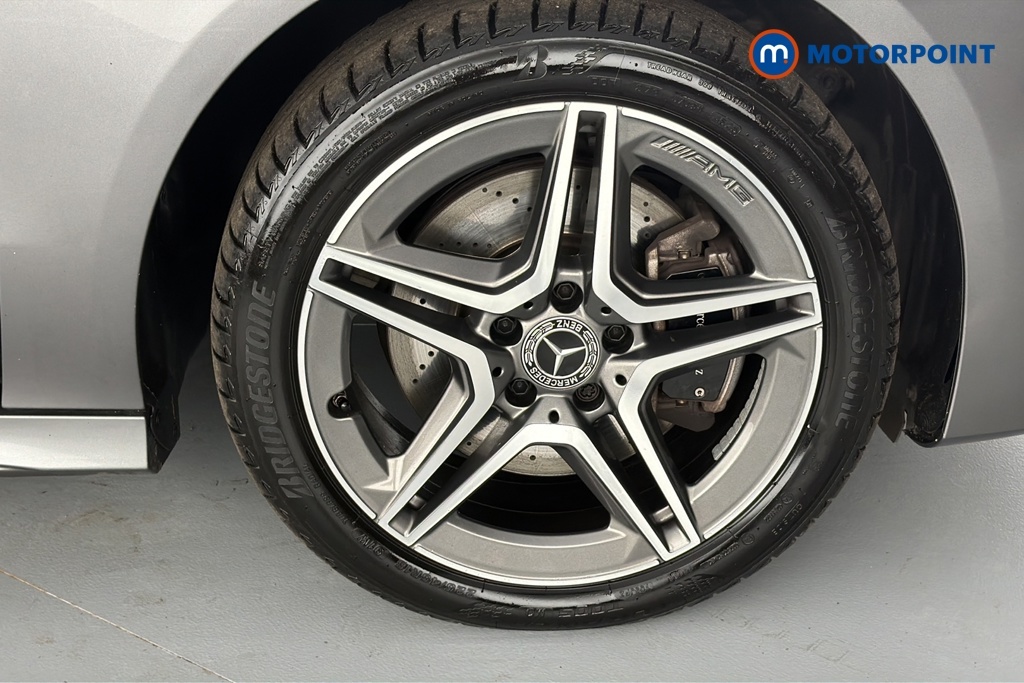 Mercedes-Benz CLA Class Saloon White #39