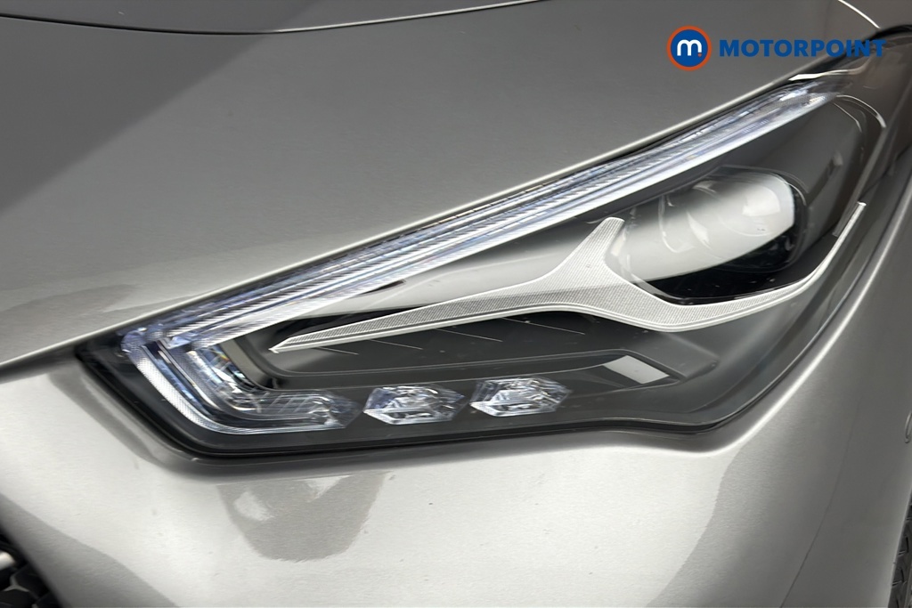 Mercedes-Benz CLA Class Saloon White #35