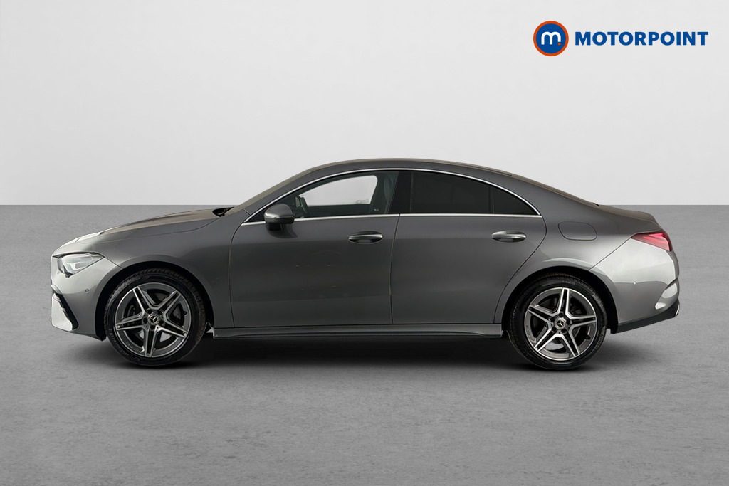 Mercedes-Benz CLA Class Saloon White #8