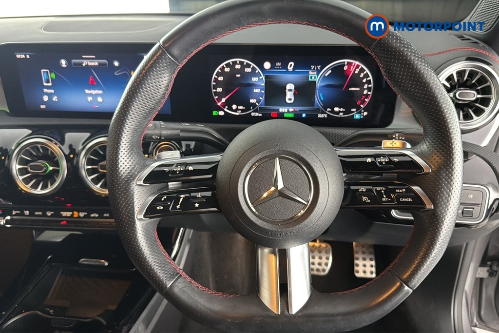 Mercedes-Benz CLA Class Saloon White #9