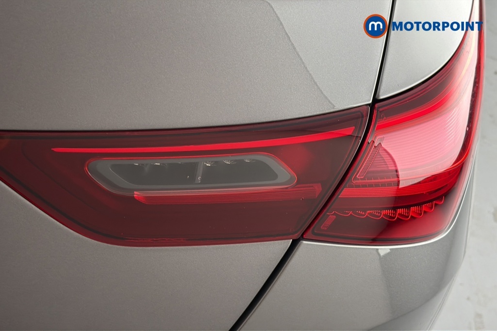 Mercedes-Benz CLA Class Saloon White #31