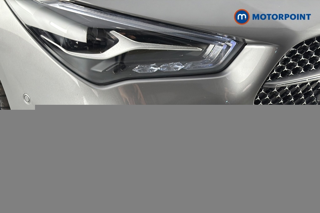 Mercedes-Benz CLA Class Saloon White #32