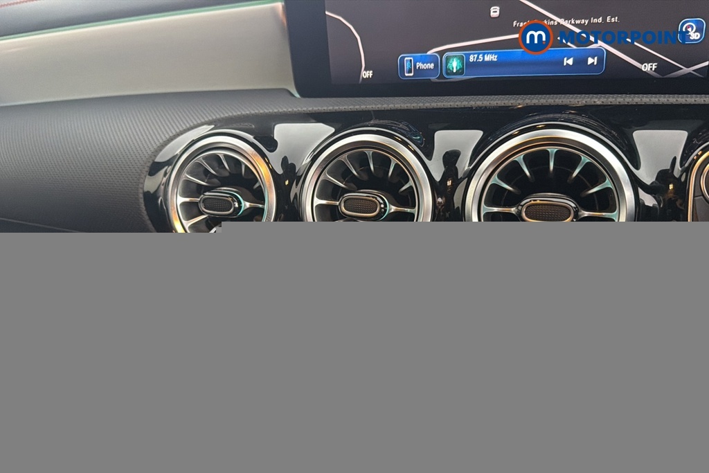 Mercedes-Benz CLA Class Saloon White #18