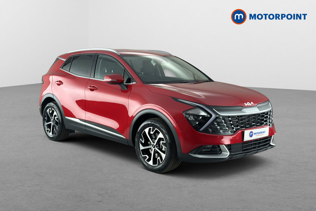 Kia Sportage 1.6T Gdi Hev 3 Red