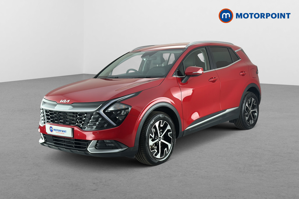 Kia Sportage 1.6T Gdi Hev 3 Red #3