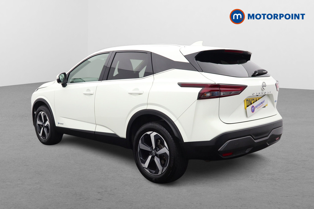 Nissan Qashqai 1.5 E-power N-connecta DN24LZX White #5
