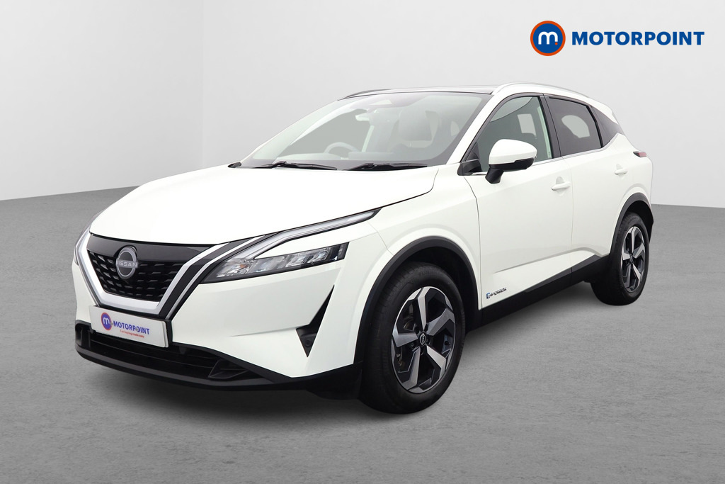 Nissan Qashqai 1.5 E-power N-connecta DN24LZX White #3